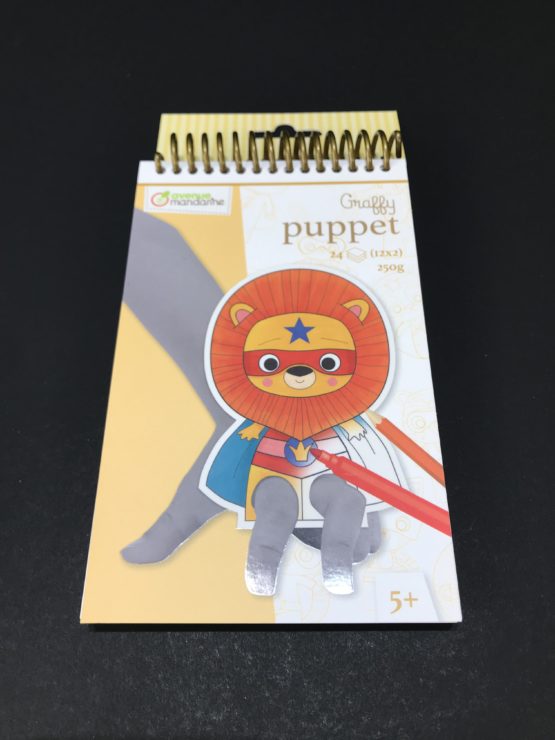 Graffy-Puppet-SuperLion
