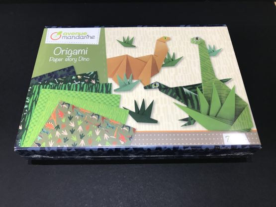 Origami-Paper-story-Dino