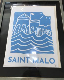 Affiche-de-Saint-Malo-Les-Remparts