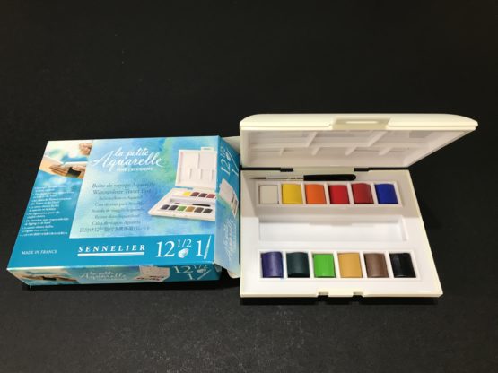 La-petite-Aquarelle-Boîte-de-voyage-12-Godets