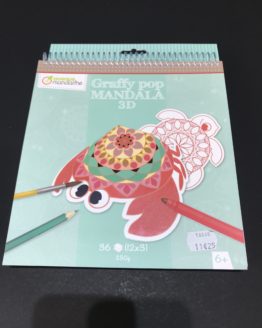 Graffy-Pop-Mandala-Crabes-Tortues-et-compagnie Graffy-Pop-Mandala-Crabes-Tortues-et-compagnie