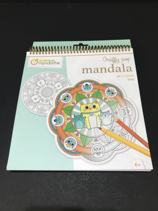 Graffy-Pop-Mandala-Piti-Animaux-Mignons