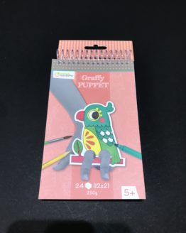 Graffy-Puppet-Perroquet
