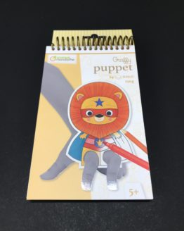 Graffy-Puppet-SuperLion