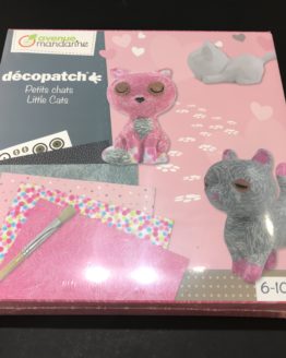 Décopatch-Petits-chats Décopatch-Petits-chats