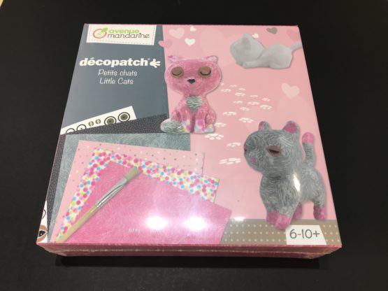 Décopatch-Petits-chats