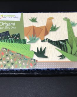 Origami-Paper-story-Dino